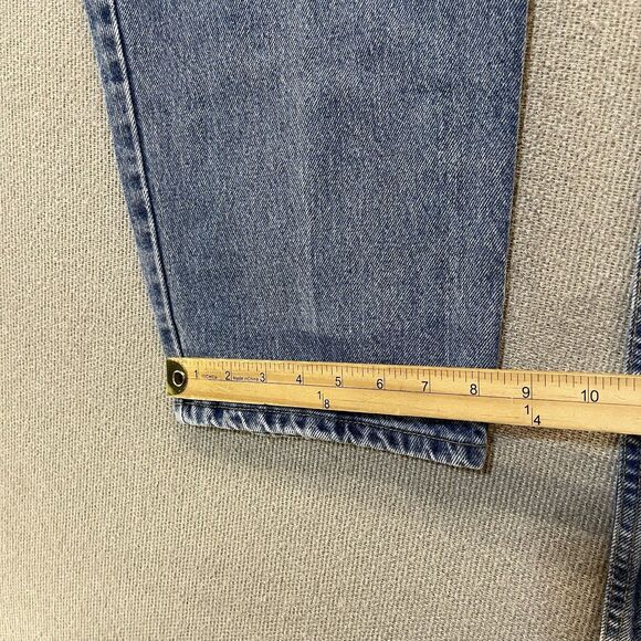 Vintage Levis 550 Jeans Men's 38x30 Relaxed Fit Straight Leg Blue Denim - Picture 7 of 16